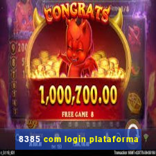 8385 com login plataforma